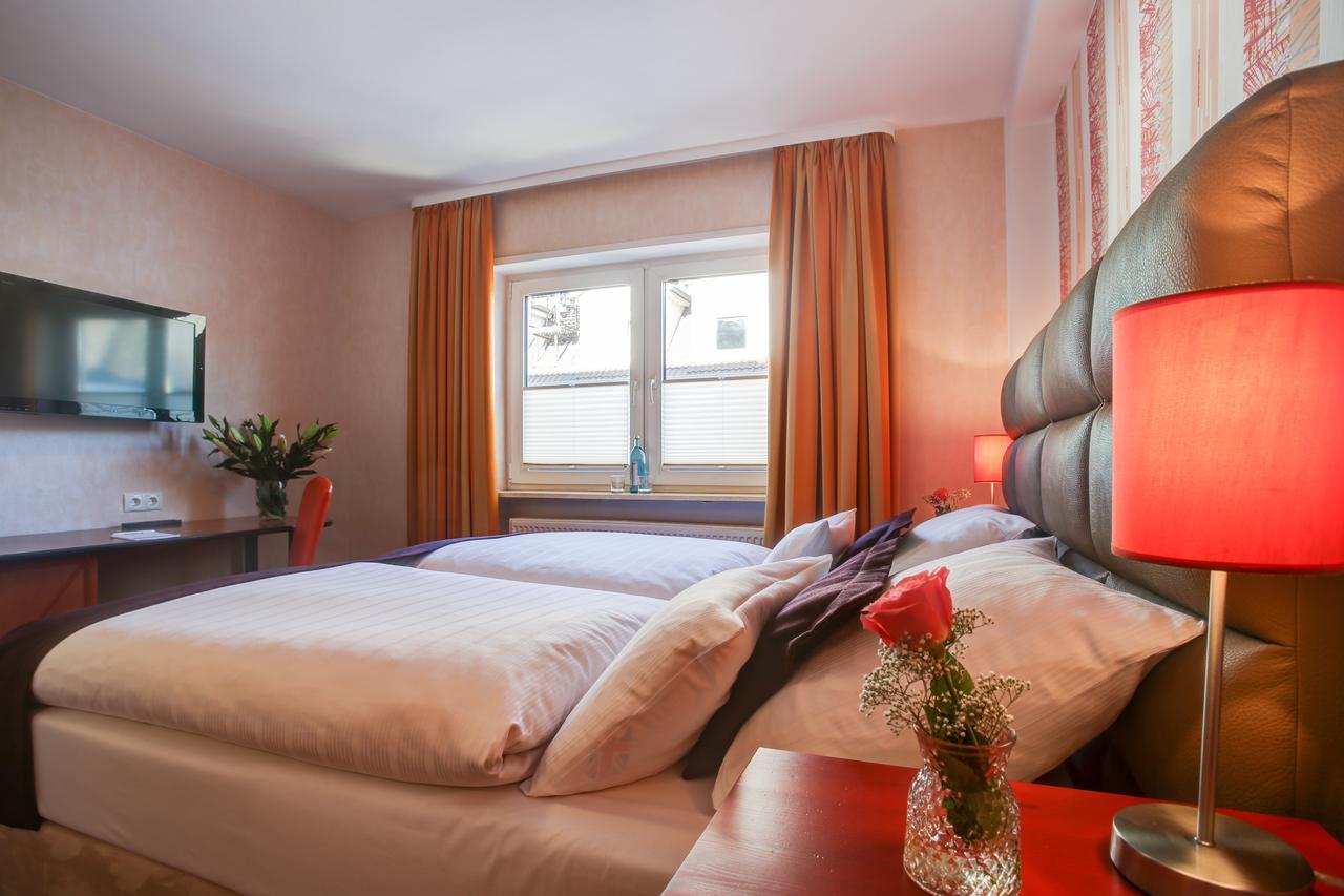 Rhein Neckar Hotel Mannheim Ngoại thất bức ảnh