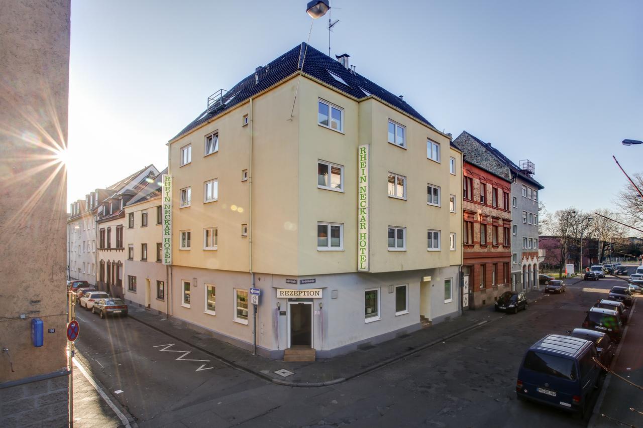 Rhein Neckar Hotel Mannheim Ngoại thất bức ảnh